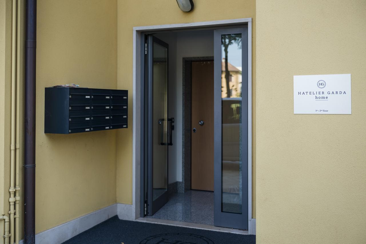 Hatelier Garda Home By Enjoy Garda Hotel Peschiera del Garda Eksteriør billede
